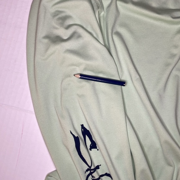 Salt Life uvapor slx dry fit long sleeve mint green tee youth size large - Picture 13 of 16